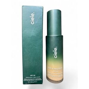 Ciele Tint & PROTECT Tinted Serum Foundation SPF50 Full Size - 05 MEDIUM - BNIB